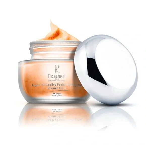 NEW IN BOX. Prédiré Argan Oil Facial Peeling Gel - 50ml = 1.7 fl oz